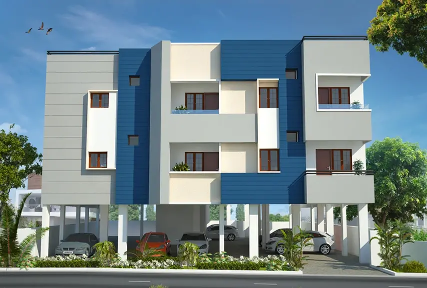 Anss Crafters Architects offer independent Architectural Designs and Construction services is one of the leading Architectural Practice based in Tirunelveli.