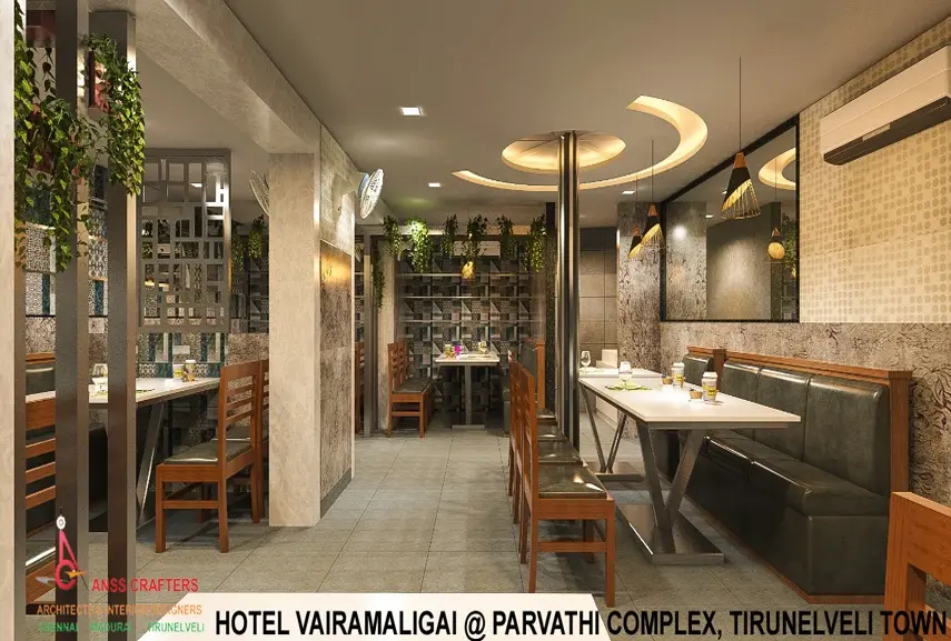 Hotel Vairamaligai @ Parvathi Complex Tirunelveli Town