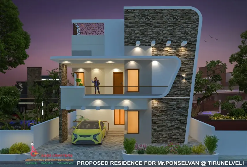 Anss Crafters is among the best architects in Tuticorin